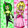 zeena and peach