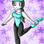 wii fit trainer 80's aerobics