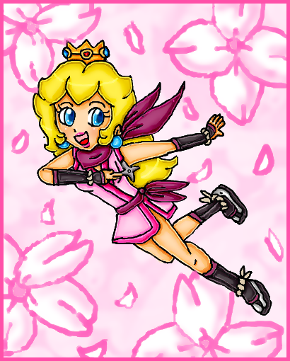 ninja peach