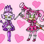 magical sonic girls