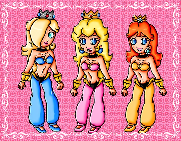 princesses genies