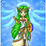 palutena alights