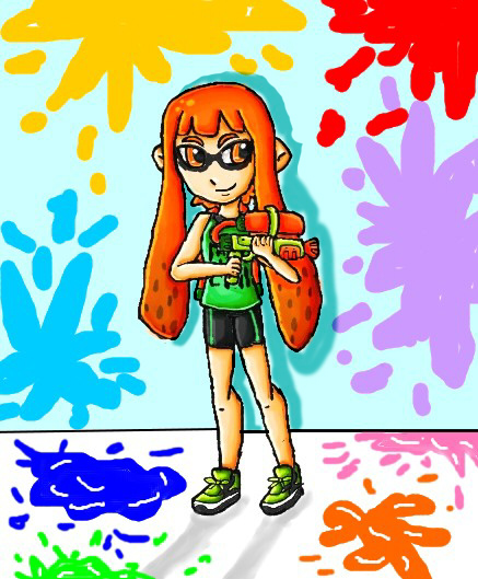 splatoon-inkling by GoddessPrincessLulu on DeviantArt