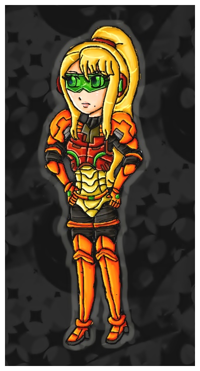 samus new armor