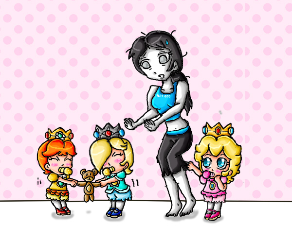 nanny wii fit trainer