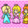 paper princesses