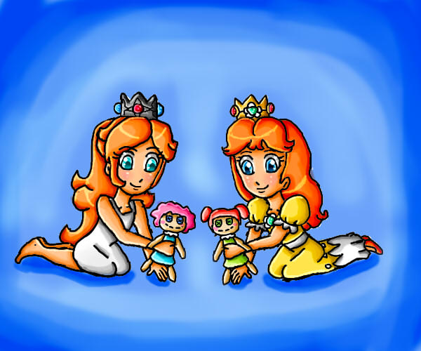 daisy and rosalina children