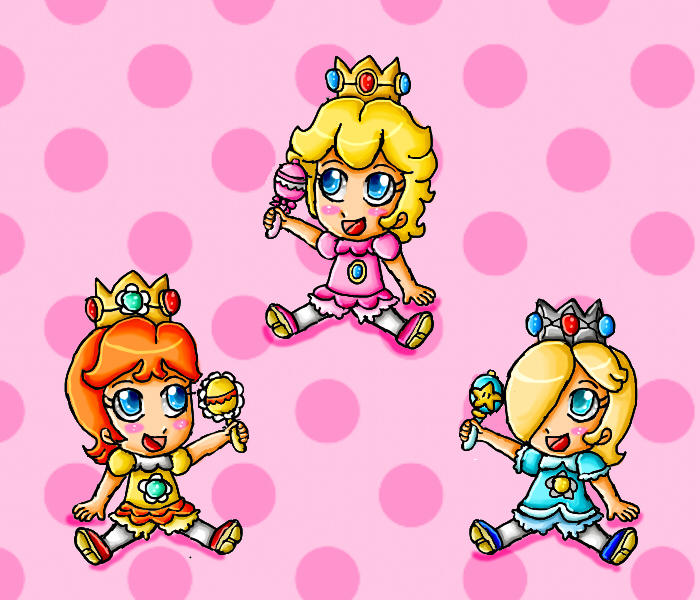 baby rattles by GoddessPrincessLulu on DeviantArt
