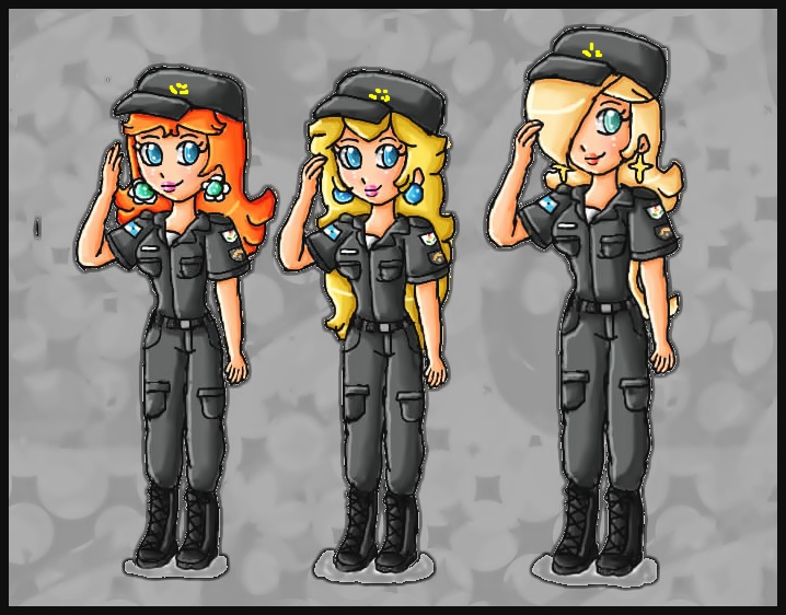 military police princess