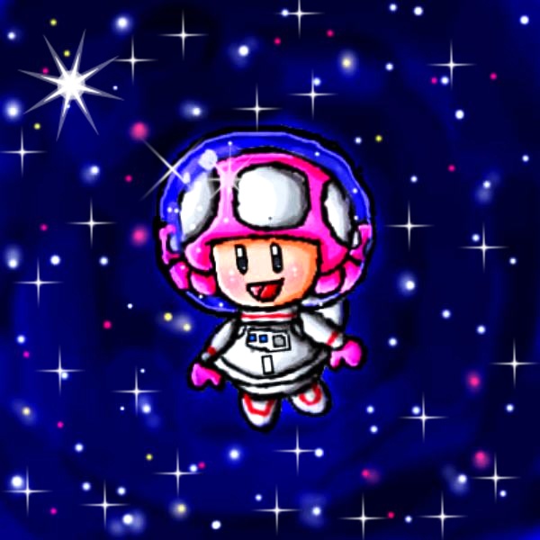 Space Toadette By GoddessPrincessLulu On DeviantArt space-toadette-by-goddessprincesslulu-on-deviantart