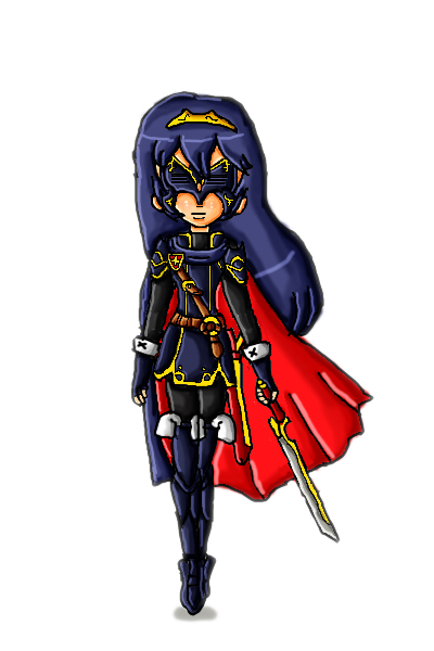 SSB collab-Lucina