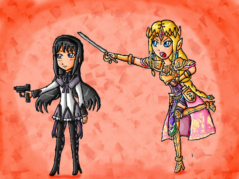 zelda and homura