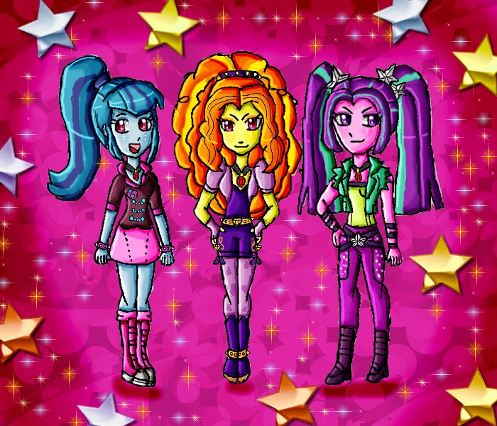 the dazzlings