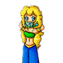 Belly Dancer peach