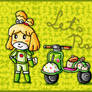 biker isabelle