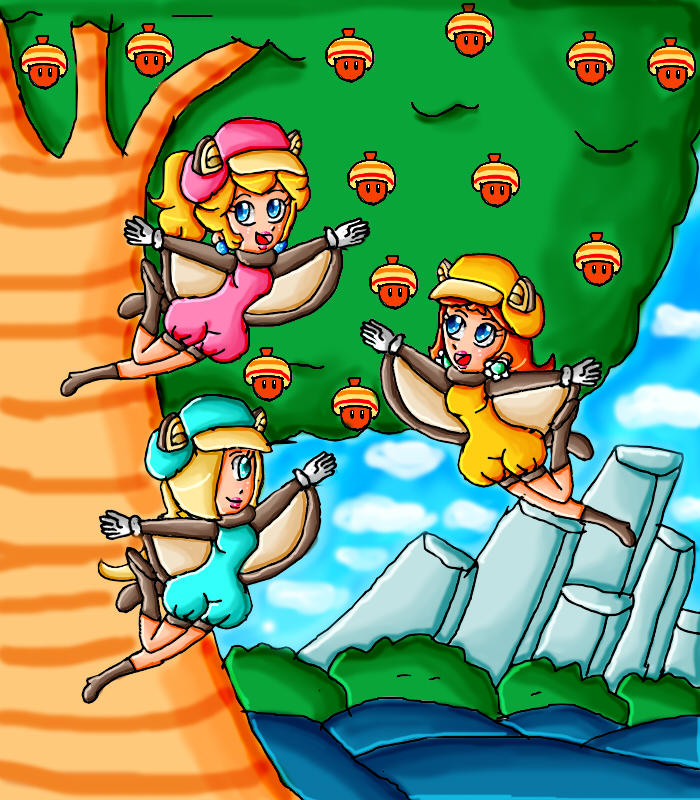 Squirrel Princess flying-squirrel princesses by GoddessPrincessLulu on DeviantArt