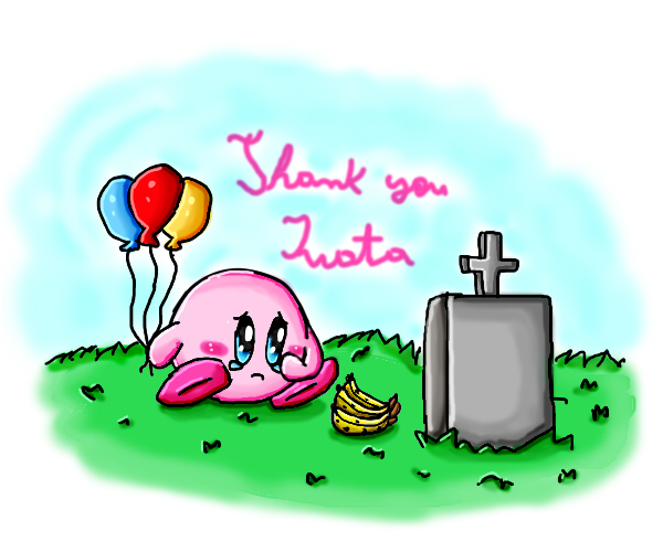 Thank You Iwata By Ninpeachlover On Deviantart Thank You Iwata By Ninpeachlover On Deviantart