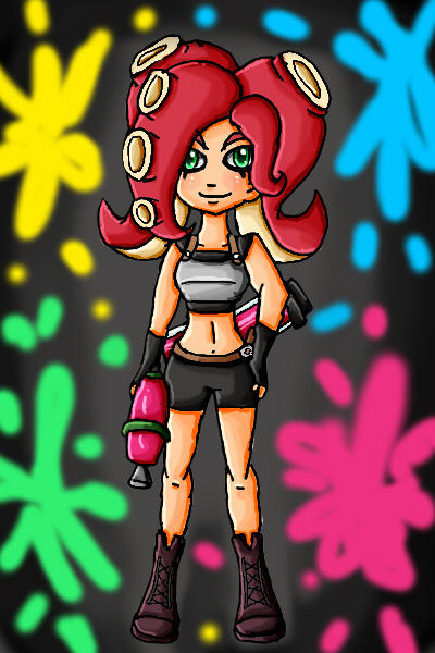 octoling by GoddessPrincessLulu on DeviantArt