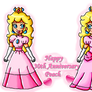 30 years of peach