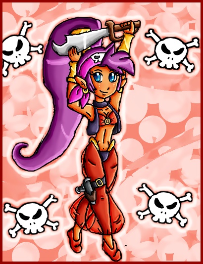 pirate genie