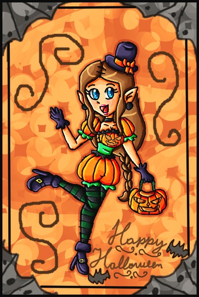 Pumpkin Zelda