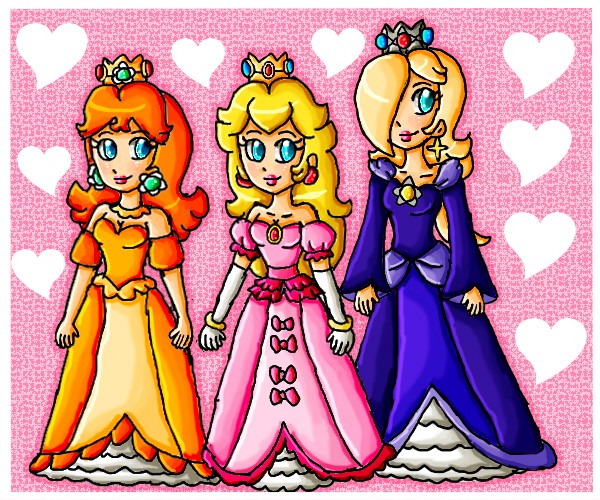 Restyled Princesses