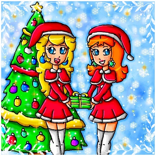 cute santa's helpers