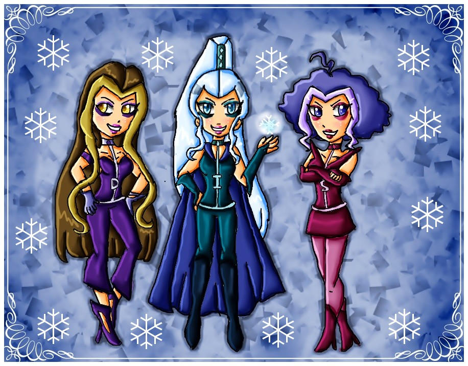 Rpg Trix The Trix by GoddessPrincessLulu on DeviantArt