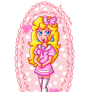 another cute peach art