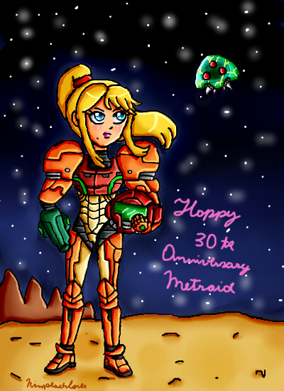 happy 30th metroid