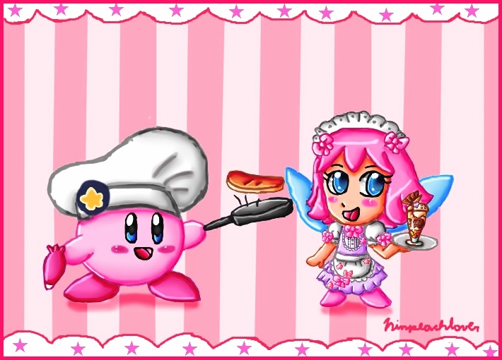 welcome to the kirby cafe