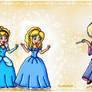 Double Cinderella cosplay