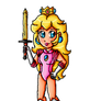 Warrior Peach