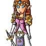 Twilight princess Zelda