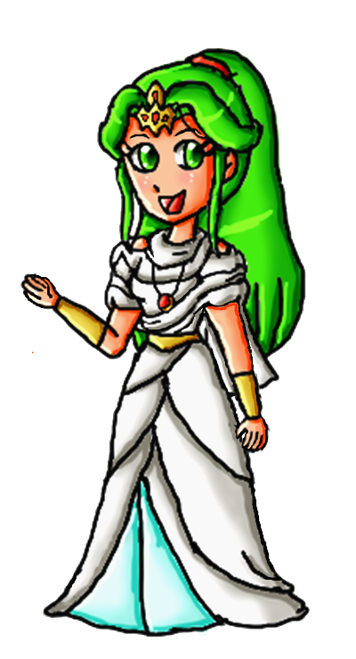 Myths and monster Palutena