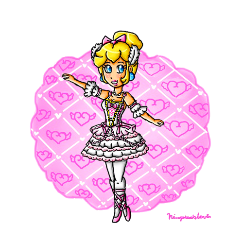 peach ballerina remaster