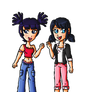 Musa and Marinette 