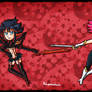 Ryuko and Cutie Honey