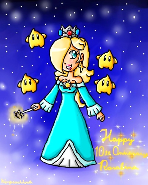 10 years of Rosalina