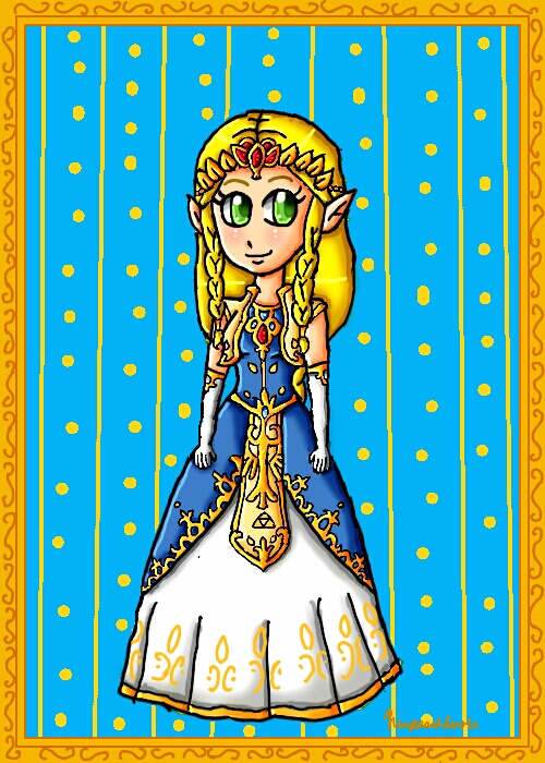 My new Zelda design