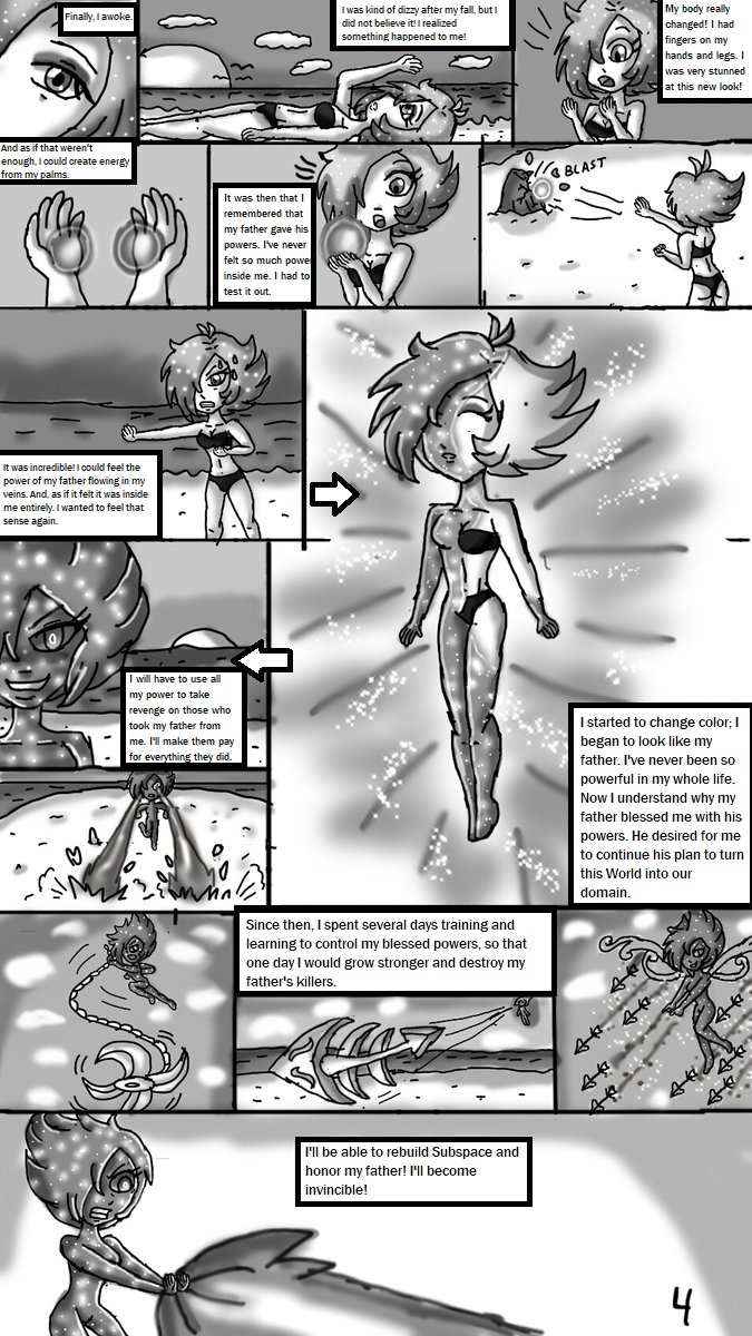 The pain of loss pg 4