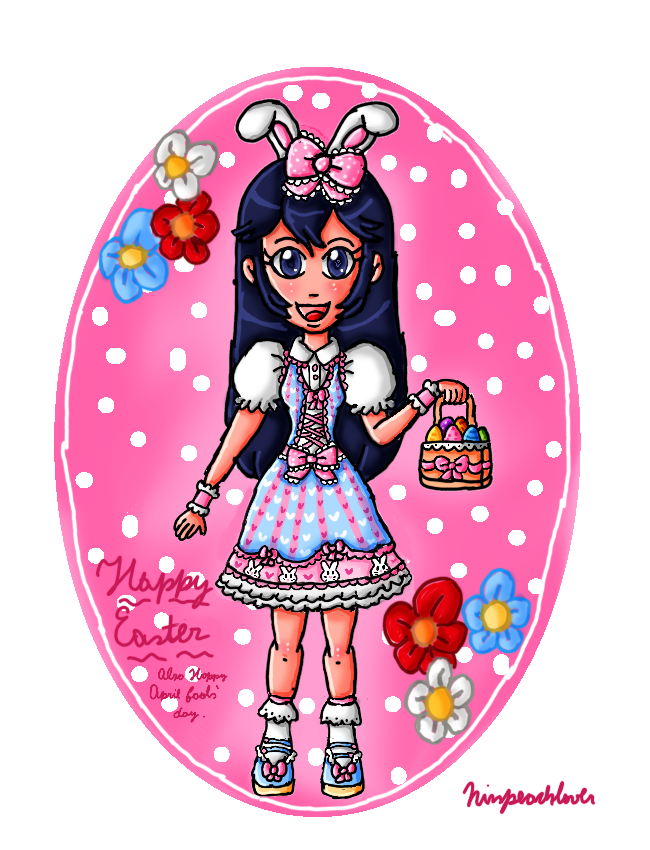 Cute lolita bunny Lucina