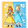 Daisette and Rosalette