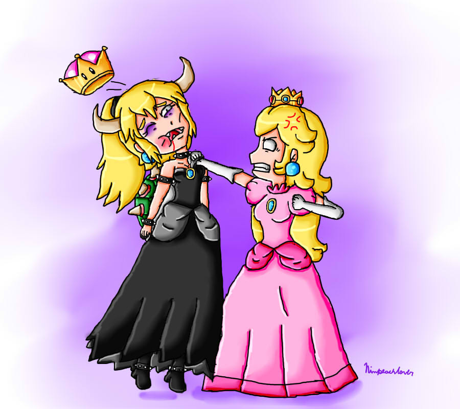 There Can Only Be One Peach By Ninpeachlover On Deviantart