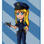 Police Officer Samus