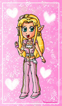 Zelda Pink Diamond 765
