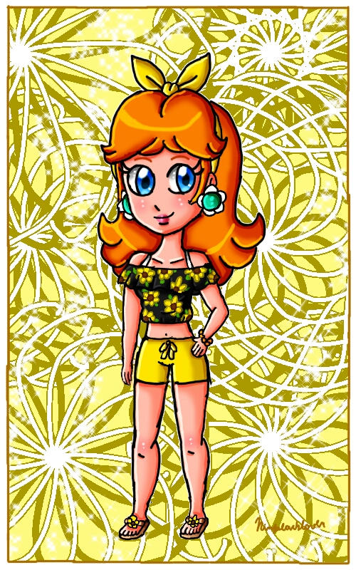 Daisy spring outfit by GoddessPrincessLulu on DeviantArt