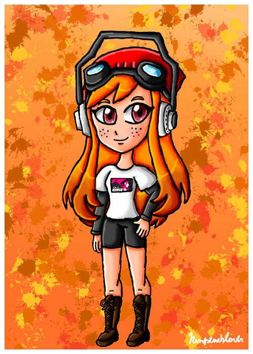 Human Meggy by GoddessPrincessLulu on DeviantArt