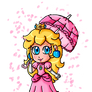 Chibi Peach