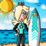 Surfer Rosalina